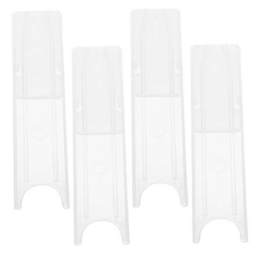 Abaodam 16 Pcs Saxophone Reed Box Reed Holder Storage Case for Clarinet Reed Storage Container for Clarinet Reed Storage Holder for Clarinet Reed Sax Reed Container Abs Storage Rack