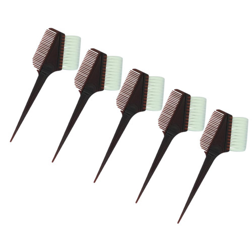 5pcs Hair Dye Tint Brush Hair Tint Dying Dye Hair Kit Hair Bleach Brush Hair Dye Applicator Hair Highlighting Brush Color Tint Applicator Detailing Brush Kit Straight Handle Comb 5pcs Hair Dye Tint Brush Hair Tint Dying Dye Hair Kit Hair Bleach Brush Hair Dye Applicator Hair Highlighting Brush Color Tint Applicator Detailing Brush Kit Straight Handle Comb