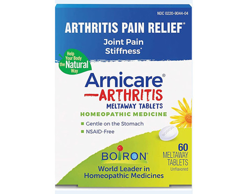 Boiron Arnicare Arthritis Pain Relief Tablets, 60 Count