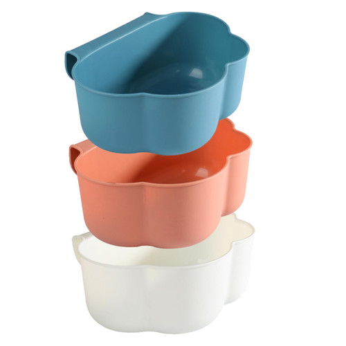 ifundom 3pcs Bins Plastic Containers Trashcan Countertop Hanging Trash Can Kitchen Waste Basket Hanging Garbage Container Cabinet Door Trash Bin Wall Trash Can Pp Wastebasket Modeling