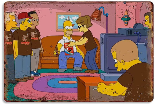 The Simpsons 35 Pieces Wooden Jigsaw Puzzles for Adults-Suitable for All Puzzle Toy Enthusiasts, Educational Educational Art Collectibles