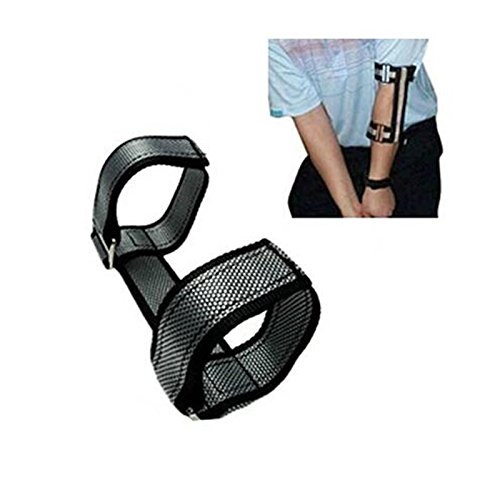 Miss W Golf Swing Trainer Straight Arm Golf Training Aid | Elbow Corrector Practice for Golf Beginners Elbow Brace Posture Correction