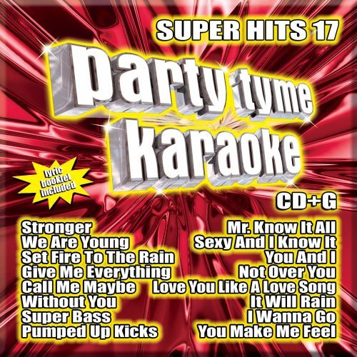 Party Tyme Karaoke - Super Hits 17 [16-song CD+G]