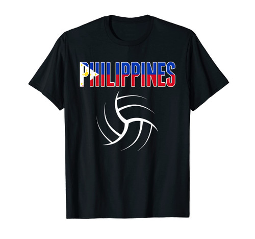 The Philippines Volleyball Lovers Jersey Philippine Sport T-Shirt The Philippines Volleyball Lovers Jersey Philippine Sport T-Shirt
