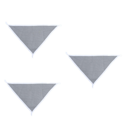 Kisangel 3pcs Set Toys Stuffed Toy Stuffed Animal Nets Stuffed Animal Hammock Toy Hammock Storage Child Crafts