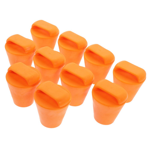 10pcs Boat Drain Hole Stopper Boat Scupper Plug Canoe Drain Hole Plug Marine Drain Plug Boat Drain Plug Marine Accessories for Boats Universal Kayak Plugs Household TPE Shell