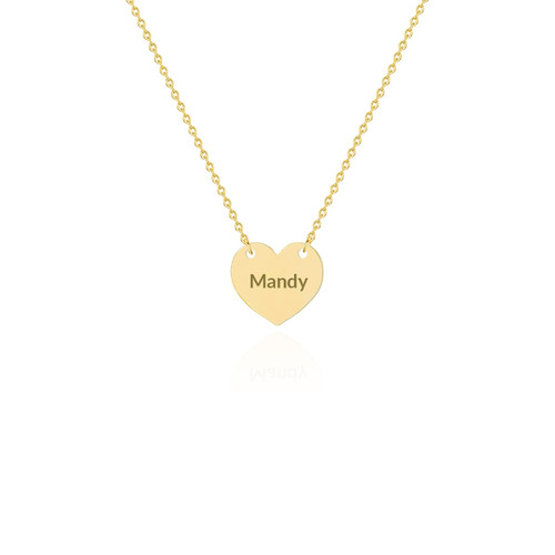 Homsuita Custom Heart Name Necklace - Personalized Silver Gold Heart Necklace for Girlfriend Couples Necklace Customized Engraved Heart Pendant Love Necklace Mothers Day Lover Gift Homsuita Custom Heart Name Necklace - Personalized Silver Gold Heart Necklace for Girlfriend Couples Necklace Customized Engraved Heart Pendant Love Necklace Mothers Day Lover Gift