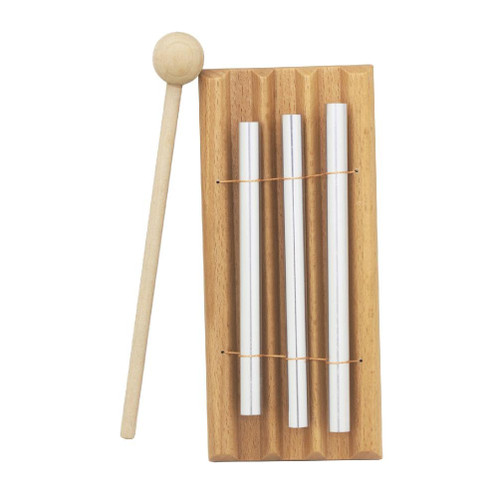 Meditation Trios 3 Tones Trios Bells Hand Percussion Chimes for Prayer Meditation Teacher Classroom Melodic Wind Chimes
