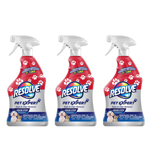 Resolve Pet Stain & Odor Carpet Cleaner, 22 oz (Pack of 3) Resolve Pet Stain & Odor Carpet Cleaner, 22 oz (Pack of 3)