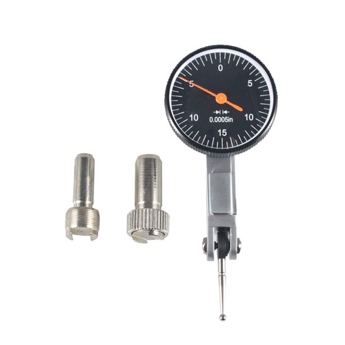 COEFEPIY Precision Black .030" Test Indicator 0005" GR. DIAL Reading 0-15-0 New
