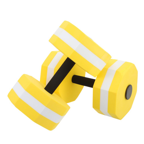 Yardwe 2pcs Adjustable Dumbells Water Exercise Equipment Dumbbell Weight Water Dumbbell Water Aerobics Weights Kids Gym Equipment Dumbbells Eva Dumbbell for Kids Yoga Fitness Kickboard