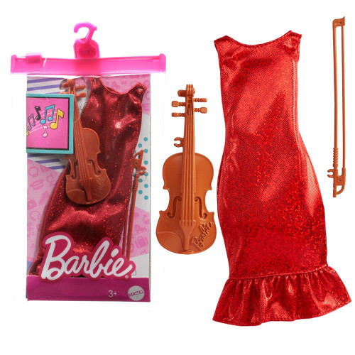 Barbie Career Violinist Fashion Pack Barbie Career Violinist Fashion Pack
