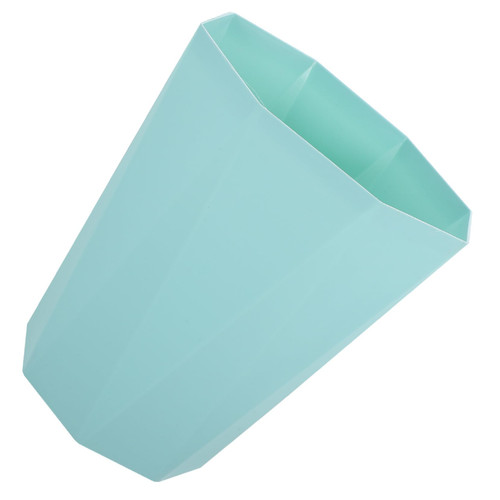 Zerodeko Kitchen Trash Containers Kitchen Trash Can Home Rubbish Bin Bedroom Garbage Bin Trash Receptacle Kitchen Waste Container Plastic Garbage Bin Trashcans Small Wastebasket Pp Office