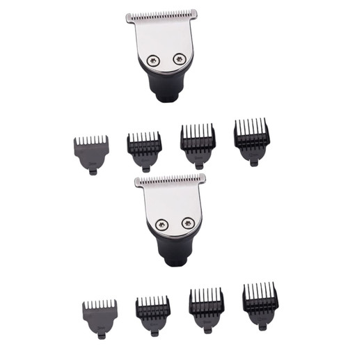 LALAFINA 2pcs Electric Beard Trimmer Cordless Beard Trimmer Beard Trimmers for Men Mustache Trimmer Head