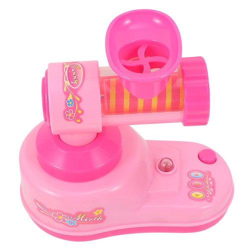 ERINGOGO 2 Pcs Simulation Meat Grinder Plastic Kitchenware Dollhouse Mincer Pretend Play Kitchen Appliances Pretend Meat Grinder Toy Meat Grinding Model Toys Mini Cooking Utensils Child