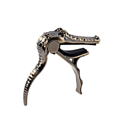 Vaguelly Electric Guitar Tuner Capo for Acoustic and Electric Guitars Clip- on Tuner Bass Tuner Acoustic Capo Acoustic Guitar Capo Guitar Clamp Capo Tuner Classical Guitar Capo Metal Mixer