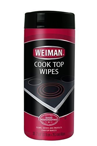 Weiman Apple Scent Cooktop Cleaner 30 ct Wipes