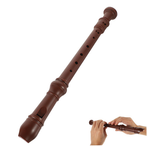 Totority 8 Holes Recorder Kids Soprano Recorder Soprano Recorder for Kids Practice Soprano Recorder Soprano Recorder Instruments Adults Recorder Abs Aldult Student Flute