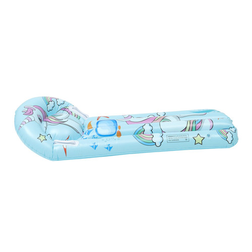 Gogogmee 1pc PVC Floating Board Baby Inflatable Pool Beach Loungers Inflatable Surfboard Floating Mattress Kids Surfboard Swimming Floating Bed Inflatable Swimming Board Swimming Mat PVC