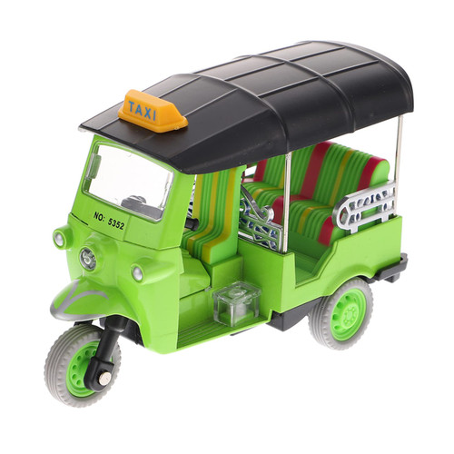 BRIGHTFUFU Tricycle Toy Baby Tots Push and Go Baby Toy Stroller Toddler Playset Baby Tricycle Friction Powered Vehicle Playset Mini Vehicle Toy Baby Toys Mini Toy Player Zinc Alloy Car Child