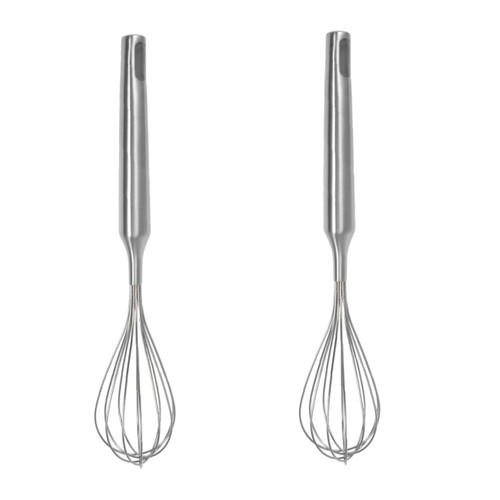 BESTOYARD 2pcs Manual Blender Hand Blenders Stainless Steel Whisk Spring Tool Stainless Steel Egg Blender Beaters for Hand Mixer Hand Egg Mixer for Flour Egg Whisk To Rotate Household Grip BESTOYARD 2pcs Manual Blender Hand Blenders Stainless Steel Whisk Spring Tool Stainless Steel Egg Blender Beaters for Hand Mixer Hand Egg Mixer for Flour Egg Whisk To Rotate Household Grip
