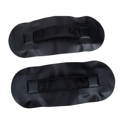 YARNOW 2pcs Kayak Handrail Boat Handle Kayak Accessories Kayak Paddle Holder Canoe Kayak Carrying Handle Boating Handle Outdoor Accessories Kayak Handle Armrest Leather Skinned