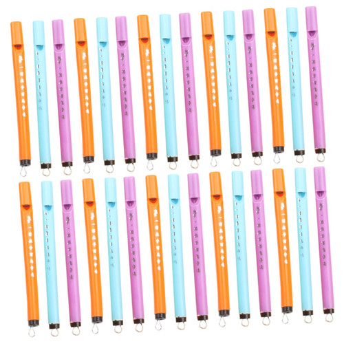 VICASKY 80 Pcs Mini Bird Whistle Basketball Whistle Kids Bird Flute Toy Vintage Toys Slide Whistle Bird Stuffed Animal Musical Instruments Music Bird Flute Old Fashioned Plastic Child Honk