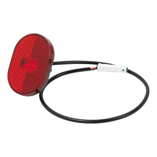 KARFRI Rear Taillight Compatible with Xiaomi 4 Pro Mi4 Electric Scooter Fender Tail Lights Safe Lamp LED Stoplight Mudguard Brake Light Accessories