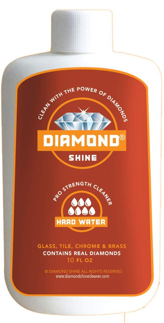 Diamond Shine Professional Hard Water Spot and Stain Cleaner 10 Ounces Hard Water Stain Remover