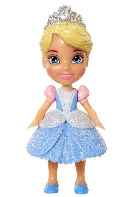 My First Disney Princess Sparkle Collection Mini Toddler Doll Cinderella by Jakks Pacific