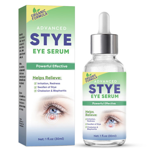 Stye Eye Treatment, Natural Stye Eye Drops Serum for Styes Chalazion and Blepharitis, Chalazion Remover Fast Relief, Restore Healthier Eye Skin Stye Eye Treatment, Natural Stye Eye Drops Serum for Styes Chalazion and Blepharitis, Chalazion Remover Fast Relief, Restore Healthier Eye Skin
