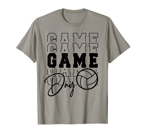Game Day Volleyball T-Shirt Game Day Volleyball T-Shirt
