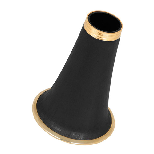 OFFSCH Bell Mouth Horn Nickel-plated Copper Hoop Bakelite