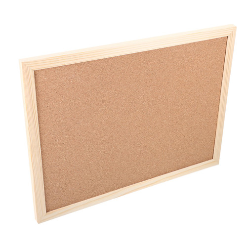 STOBOK 1 Set Wall Notice Board Corkboard Wall Board Announcement Board Announcement Message Board Reminder Message Board Bulletin Board Wall Panel Cork Board Double Sided Office