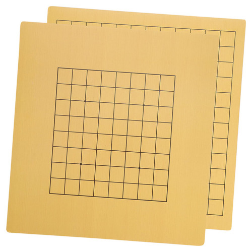 Alasum 2Pcs Go Board go Game Board Clank Kids Checker Board Travel Items Chess Game Boards Sushi go Game Backgammon Travel Chess Board go Chess Boards Wood Chinese Chess Foldable Child