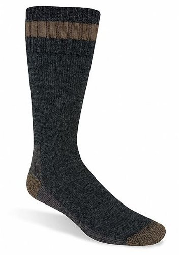 Wigwam Sub-Zero Sock Charcoal Large