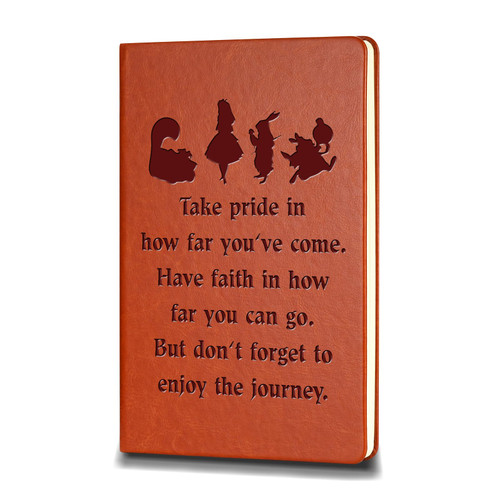 ZWYQWN Alice in Wonderland Leather Notebook Alice Fairy Tales Gifts Journal Notebook for Alice Fans Gift Birthday Christmas Gifts for Women Girls (take pride) ZWYQWN Alice in Wonderland Leather Notebook Alice Fairy Tales Gifts Journal Notebook for Alice Fans Gift Birthday Christmas Gifts for Women Girls (take pride)
