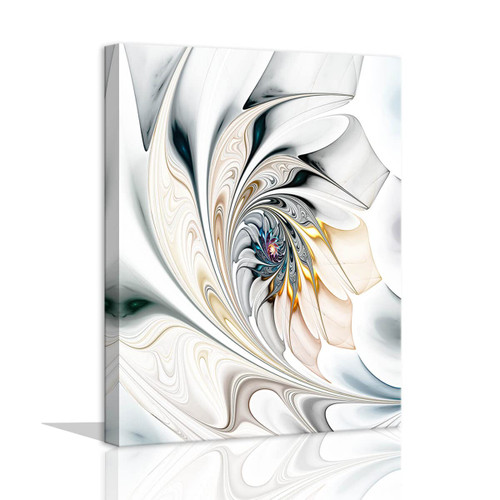 Bathroom Decor Wall Art - Modern Abstract Canvas Art Wall Decor Bathroom Wall Art Silver Wall Decor for Bathroom Decorations Abstract Artwork Wall Paintings Bathroom Pictures for Wall Framed 12x16inch Bathroom Decor Wall Art - Modern Abstract Canvas Art Wall Decor Bathroom Wall Art Silver Wall Decor for Bathroom Decorations Abstract Artwork Wall Paintings Bathroom Pictures for Wall Framed 12x16inch