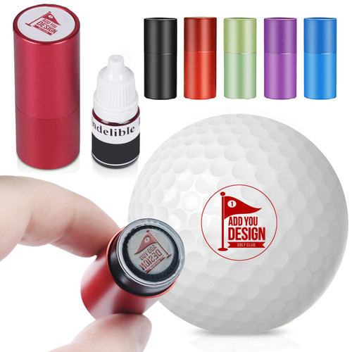 Lukpanda Custom Golf Ball Stamp Markers/reused Personalized Golf Ball Markers/Golf Accessories/Golf Ball Marker Stencils/Personalized Golf Markers are The for Golfers