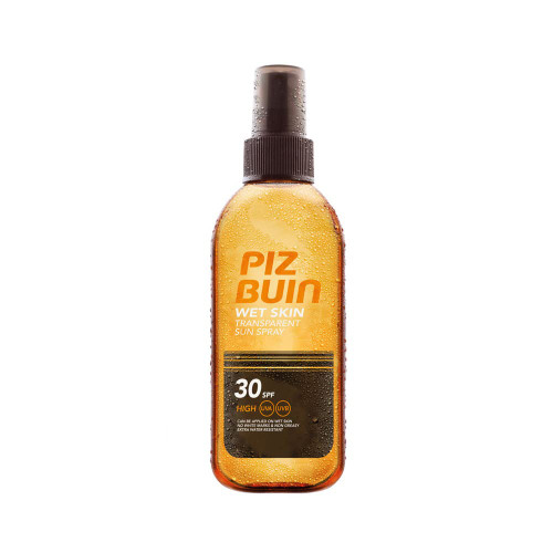 Piz Buin Wet Skin Spray Spf 30 for Unisex Sunscreen, 5 Ounce