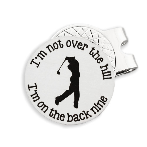 Personalized Golf Ball Markers with Hat Clip Golf Accessories for Men Retirement Gifts for Men Golfer Gift