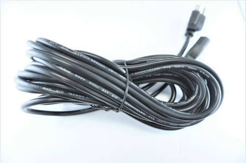 [UL Listed] OMNIHIL 15 Feet Long AC Power Cord Compatible with Lexmark MS622 Monochrome Laser Printer