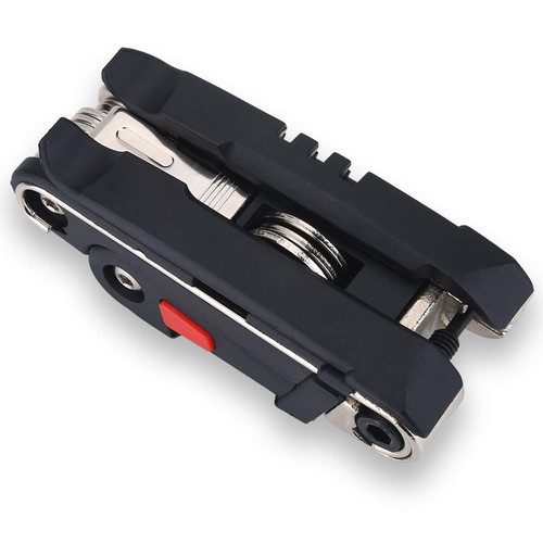 Headerbs Bike Multi Tool, 16 in 1 Bicycle Mountain Bike Multifunction Repair Maintenance Tools Set Kit