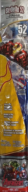 Skydelta 52" Poly Delta Kite: The Avengers - Ironman
