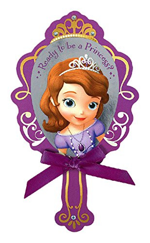 Disney Sofia The First Invitations | Pack of 8 | Party Supply