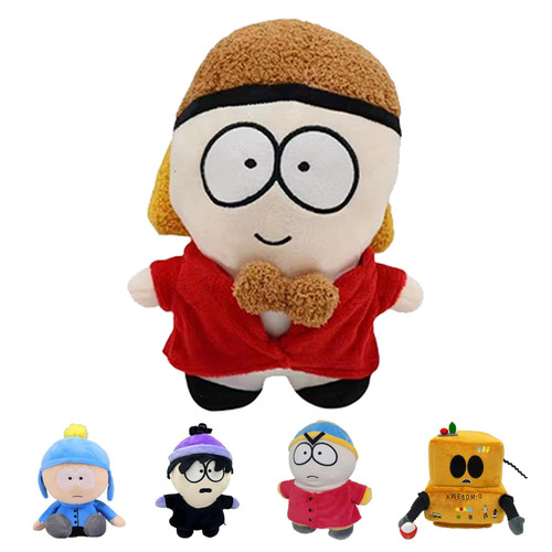 9'' South North Park Plush Phillip Plush Toys South North Park Plush Toys, Soft South North Park Plush Phillip Stuffed Plushies Figure Doll, for Kids Game Lovers Fans Gifts(1pc Phillip)