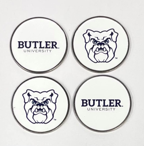 NCAA Butler Bulldogs Golf Ball Markers (Set of 4)