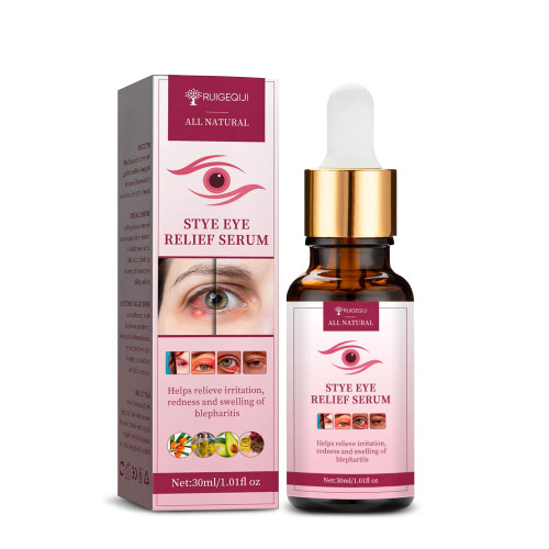 Stye Eye Treatment Eyelid Cleanser: Chalazion Remover Blepharitis Treatment for Eyelids, Stye Eye Relief Serum for Eye Stye, Chalazion and Blepharitis Stye Eye Treatment Eyelid Cleanser: Chalazion Remover Blepharitis Treatment for Eyelids, Stye Eye Relief Serum for Eye Stye, Chalazion and Blepharitis