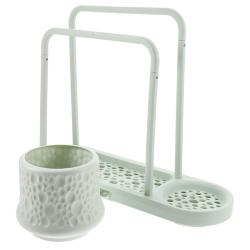 SWOOMEY Draining Sponge Rack Sponge Holder Sink Drying Rack Sink Dishcloth Holders Rag Shelf Dishcloth Drying Rack Rag Stand Dish Rag Holder