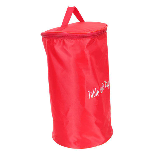 BIUDECO table tennis ball bag tennis basket bag of tennis balls pong pouch pingpong storage bags zip storage bags pingpong container pickle hopper Oxford cloth table tennis set portable